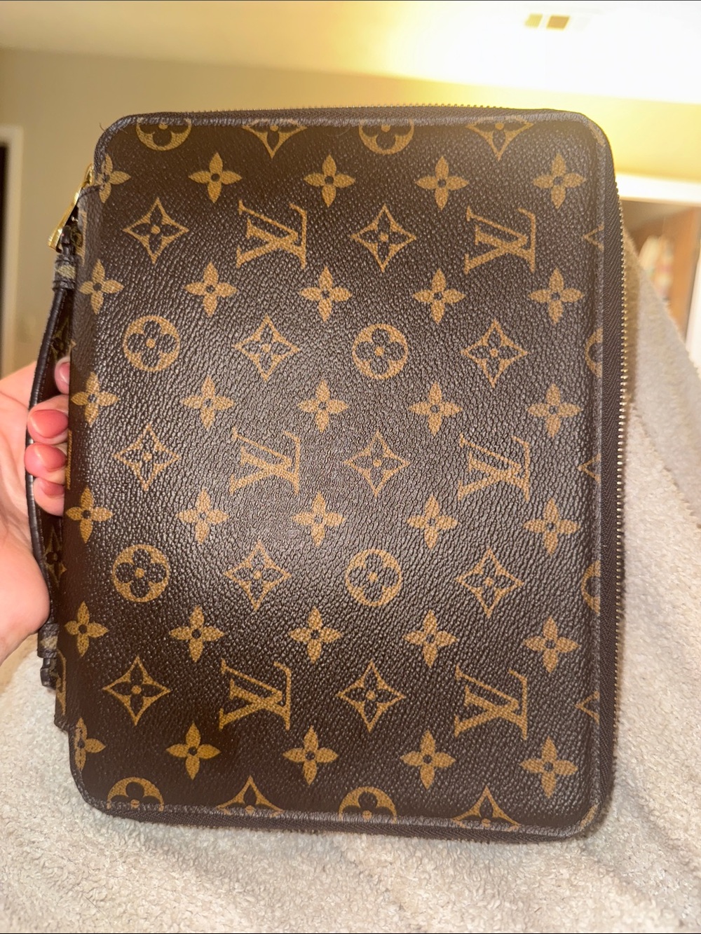 Louis Vuitton Monogram iPad Essential Case.